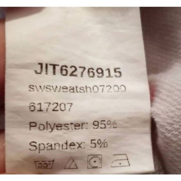 SHEIN WHITE & YELLOW SUNFLOWER PRINT CROP PULLOVER SZ.4 EUC. GORGEOUS PULLOVER - Picture 5 of 6